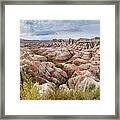 Deep And Wide Panorama Framed Print