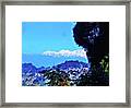 The #great #indian #mountain #peak Framed Print
