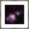 The Great Nebula In Orion Framed Print