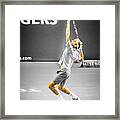 The Great Roger Federer Framed Print