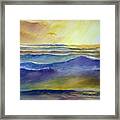 The Great Sea Framed Print