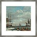 The Greenland Whale Fishery Framed Print