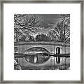 The Grove Bridge Watford Grand Union Canal Framed Print
