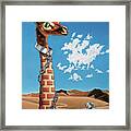 The Guardian Framed Print