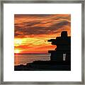 The Guardian Framed Print