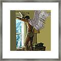 A Guardian Angel Framed Print