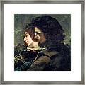 The Happy Lovers Framed Print