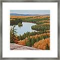 The Height Of Autumn Framed Print