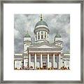 The Helsinki Cathedral Framed Print