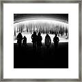 The Here And Now Framed Print