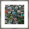 The Hill     Trinidad Framed Print