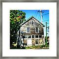 The Historic Darby Store. Beallsville Framed Print