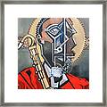 The Holy Ghost Framed Print