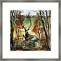 The Honorable Stag Framed Print