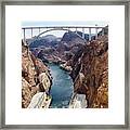 The Hoover Dam Framed Print