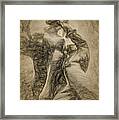 The Horse Tamer Framed Print