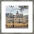 The Household Cavalry Museum London Framed Print