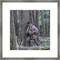 The Hunter Framed Print