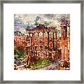 The Imperial Fora, Rome - 13 Framed Print