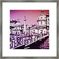 The Imperial Fora, Rome - 17 Framed Print