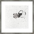 The Inexplicable Ignition Of Time Expanding Into Free Space Phase One Number 18 Framed Print