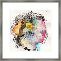 The Inexplicable Ignition Of Time Expanding Into Free Space Phase Two Number 18 Framed Print