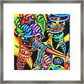 The Infinite Expansion Of A Cosmic Revelation Framed Print