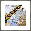 The Inflection Point Framed Print