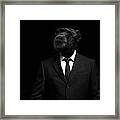 The Interview Framed Print