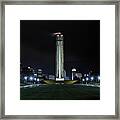 The Kansas City Liberty Memorial Framed Print