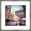 The Keith Albee #theater And The Framed Print