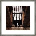 The King Of Under Here Framed Print
