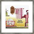 The Kitchen Sink Framed Print