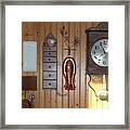 The Kitchen Wall Framed Print