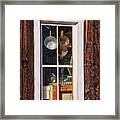 The Kitchen Window Framed Print