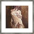 The Laces Framed Print
