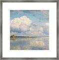 The Lake Framed Print