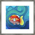 The Last Fish Framed Print