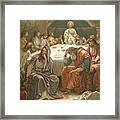 The Last Supper Framed Print