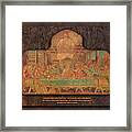 The Last Supper Revisited Framed Print