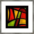 The Life - Abstract Framed Print