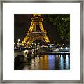 The Lights Of Paris Framed Print