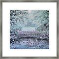 The Lily Pond Framed Print