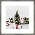 The Little Christmas Tree Framed Print