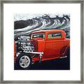 The Little Deuce Coupe Framed Print