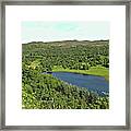 The Loch At Glenlyon Framed Print