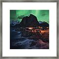 The Lofoten Dream Framed Print