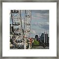 The London Eye Framed Print