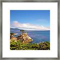 The Lone Cypress Pebble Beach Framed Print