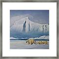 The Long Search Framed Print
